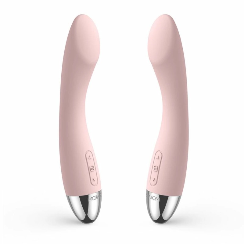 Wibrator do punktu G - Svakom Amy G-Spot Vibrator Pale Pink